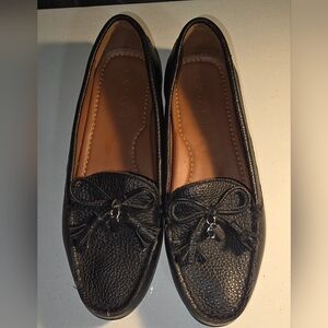 Coach loafers size 5.5 black